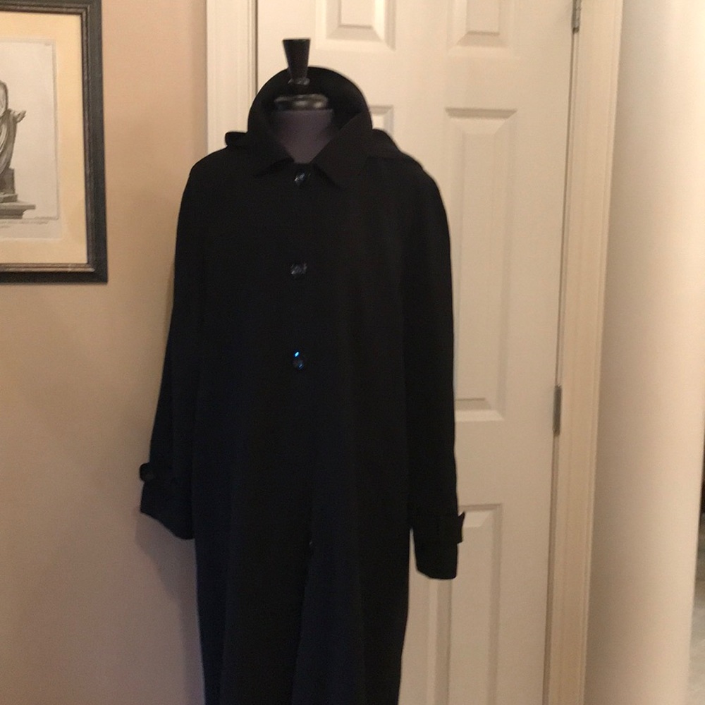 Coat black